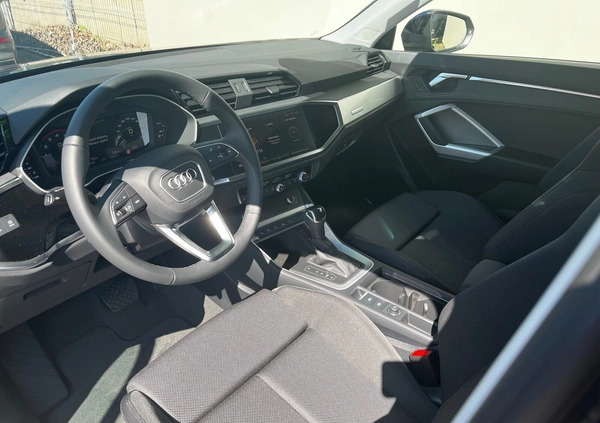 Audi Q3 cena 185556 przebieg: 8, rok produkcji 2024 z Rybnik małe 379